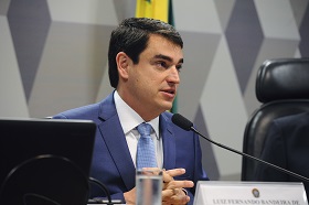 Plenário do Senado Federal aprova Luiz Fernando Bandeira de Mello Filho para compor o CNMP