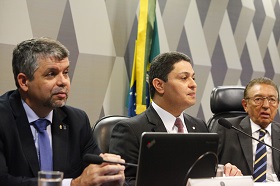CCJ do Senado aprova indicação do procurador regional da República Silvio Amorim para conselheiro do CNMP