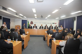 Em evento, conselheiros do CNMP discutem segurança institucional de membros e servidores do Ministério Público