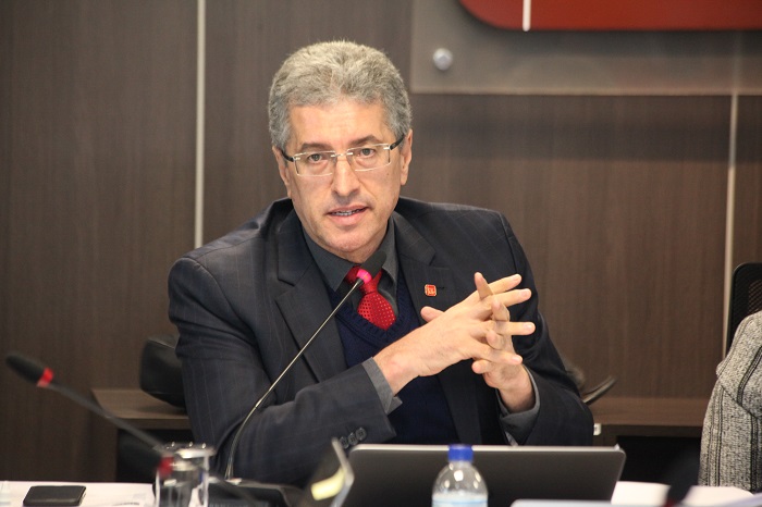 Corregedor Nacional do CNMP, Orlando Rochadel 