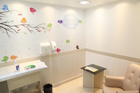 Sala de amamentação