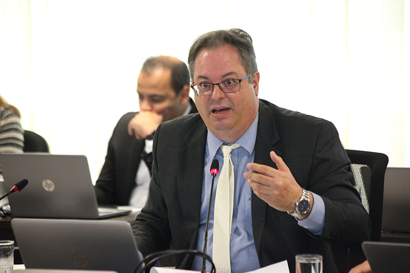 Conselheiro Marcelo Weitzel