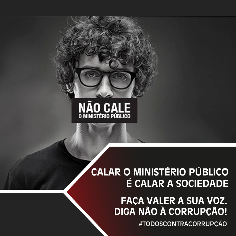 Imagem da ideia Calar o MP é calar a sociedade