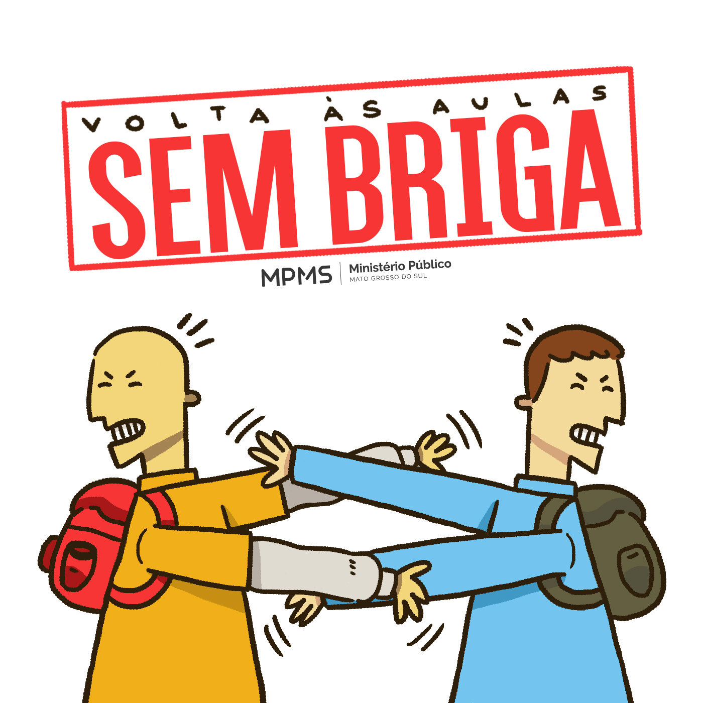 Imagem da ideia Volta às aulas (Bullying)