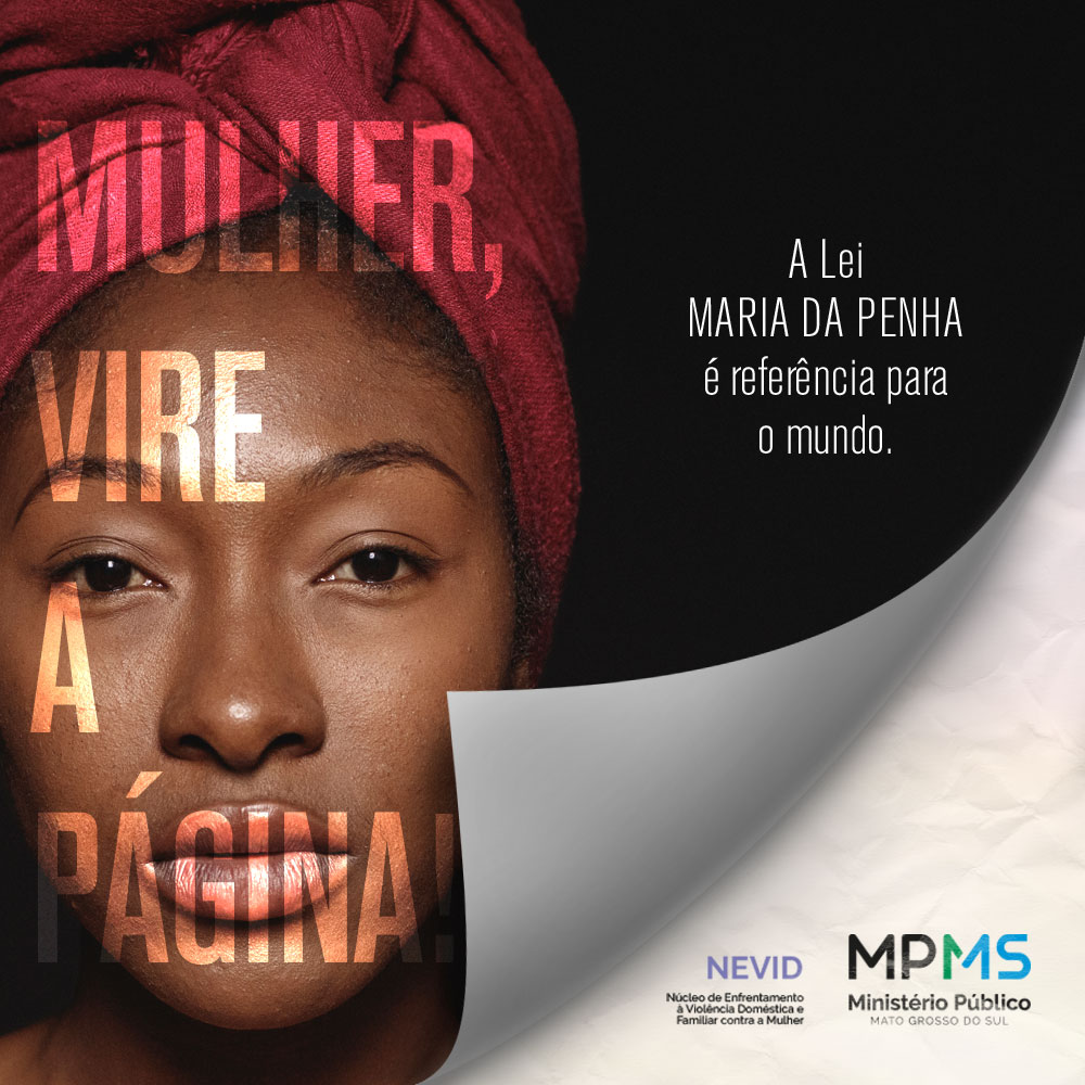 Imagem da ideia Mulher, vire a página.