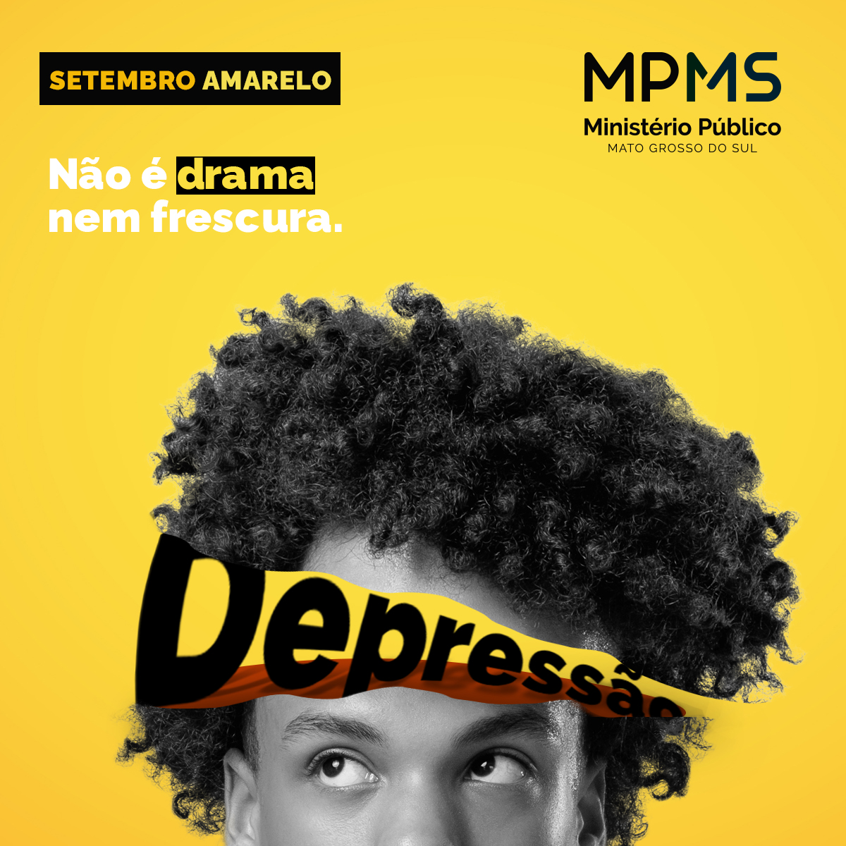 Imagem da ideia Setembro Amarelo