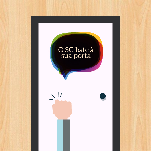 Imagem da ideia SG bate à sua porta 