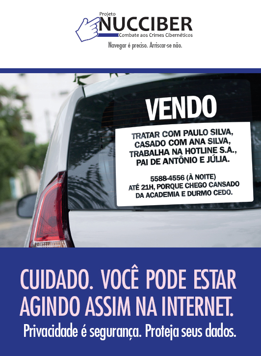 Imagem da ideia Cartilha Nucciber - Crimes Cibernéticos