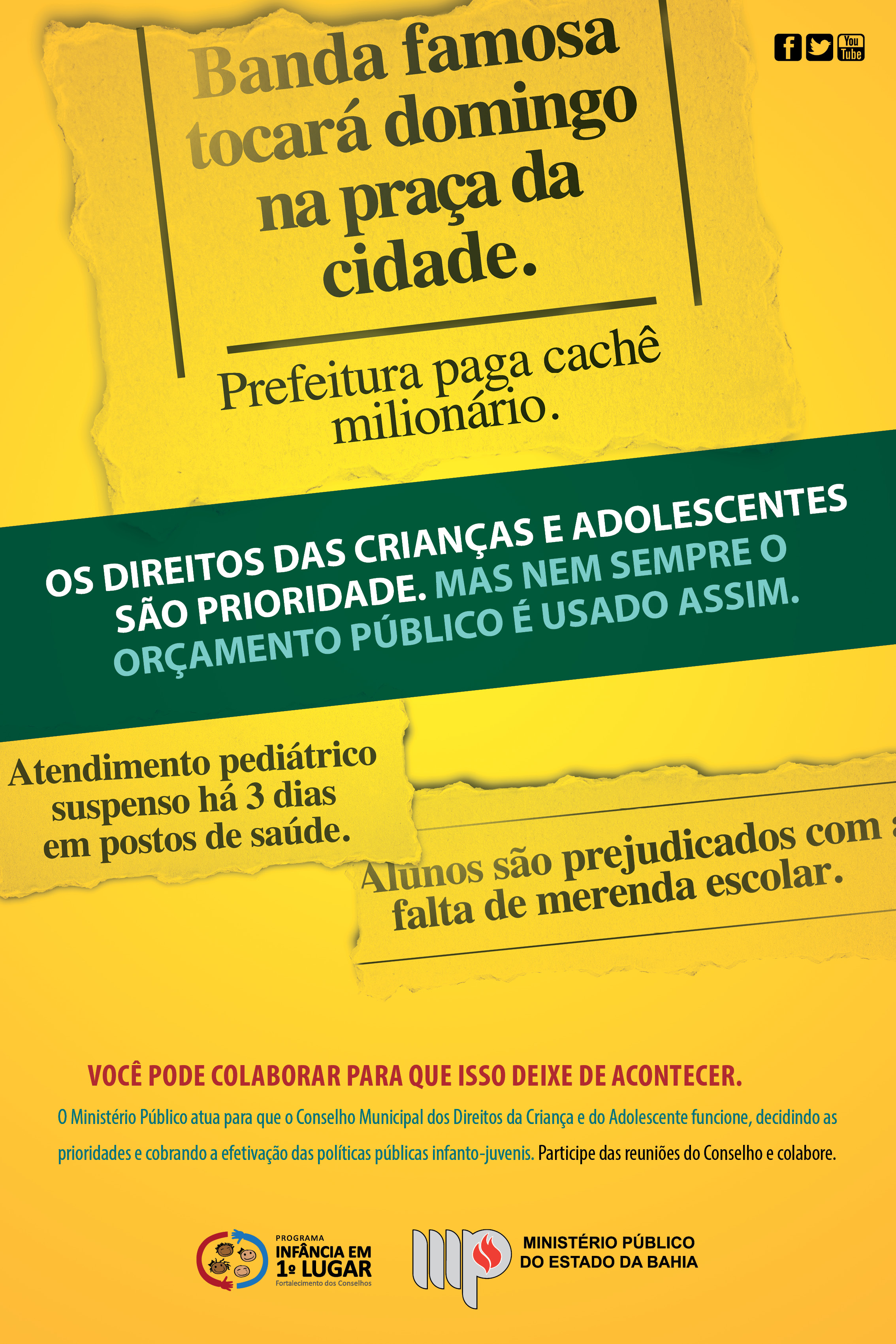 Imagem da ideia Campanha Orçamento Criança