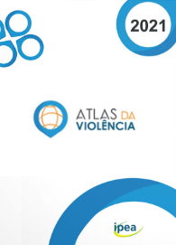 Dados sobre violência, do Instituto de Pesquisa Econômica Aplicada e do Fórum Brasileiro de Segurança Pública