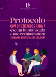 Protocolo com orientações para a escuta humanizada e não revitimizadora da mulher em situação de violência – Corregedoria de Justiça TJ/SC