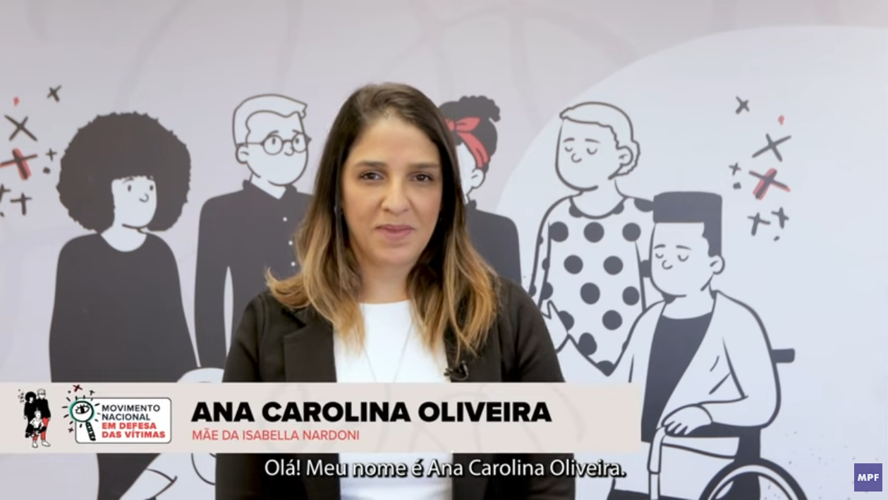 Depoimento de Ana Carolina Oliveira, mãe de Isabella Nardoni