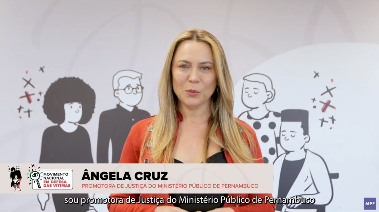 Depoimento da promotora de Justiça do MP em Pernambuco Ângela Cruz