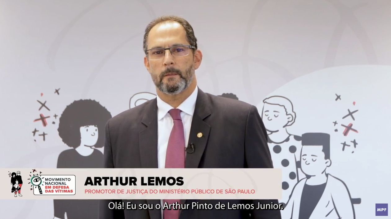 Depoimento do promotor de Justiça do MP em São Paulo Arthur Pinto de Lemos Júnior
