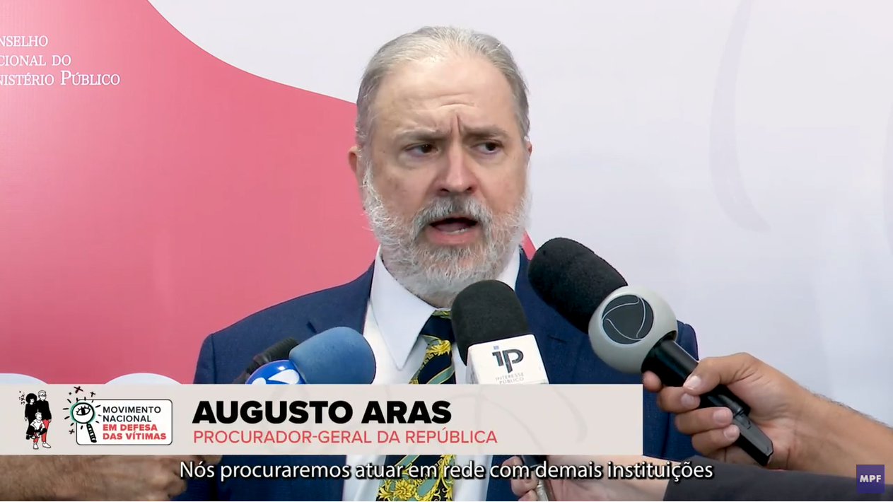 Depoimento do procurador-geral da República, Augusto Aras