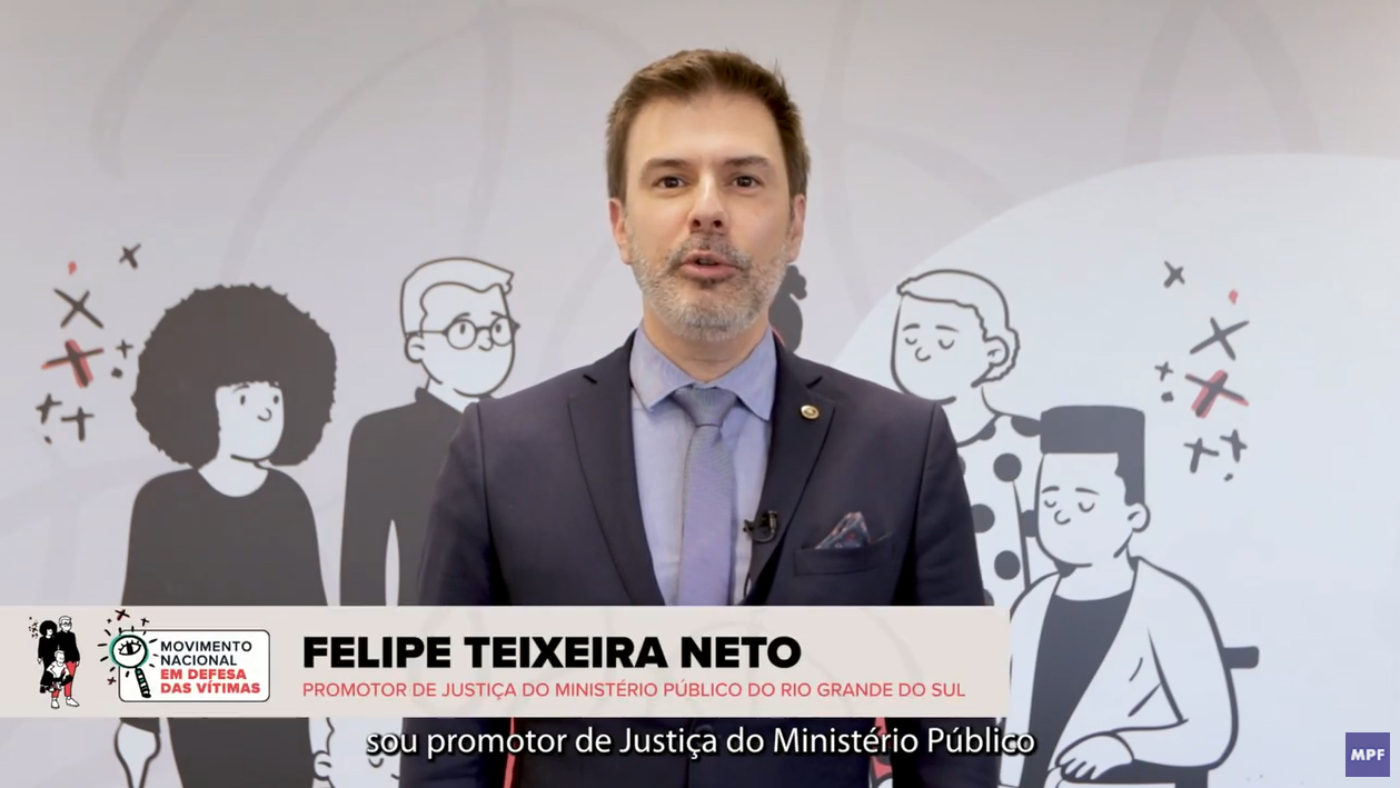 Depoimento do promotor de Justiça do MP no Rio Grande do Sul Felipe Teixeira Neto