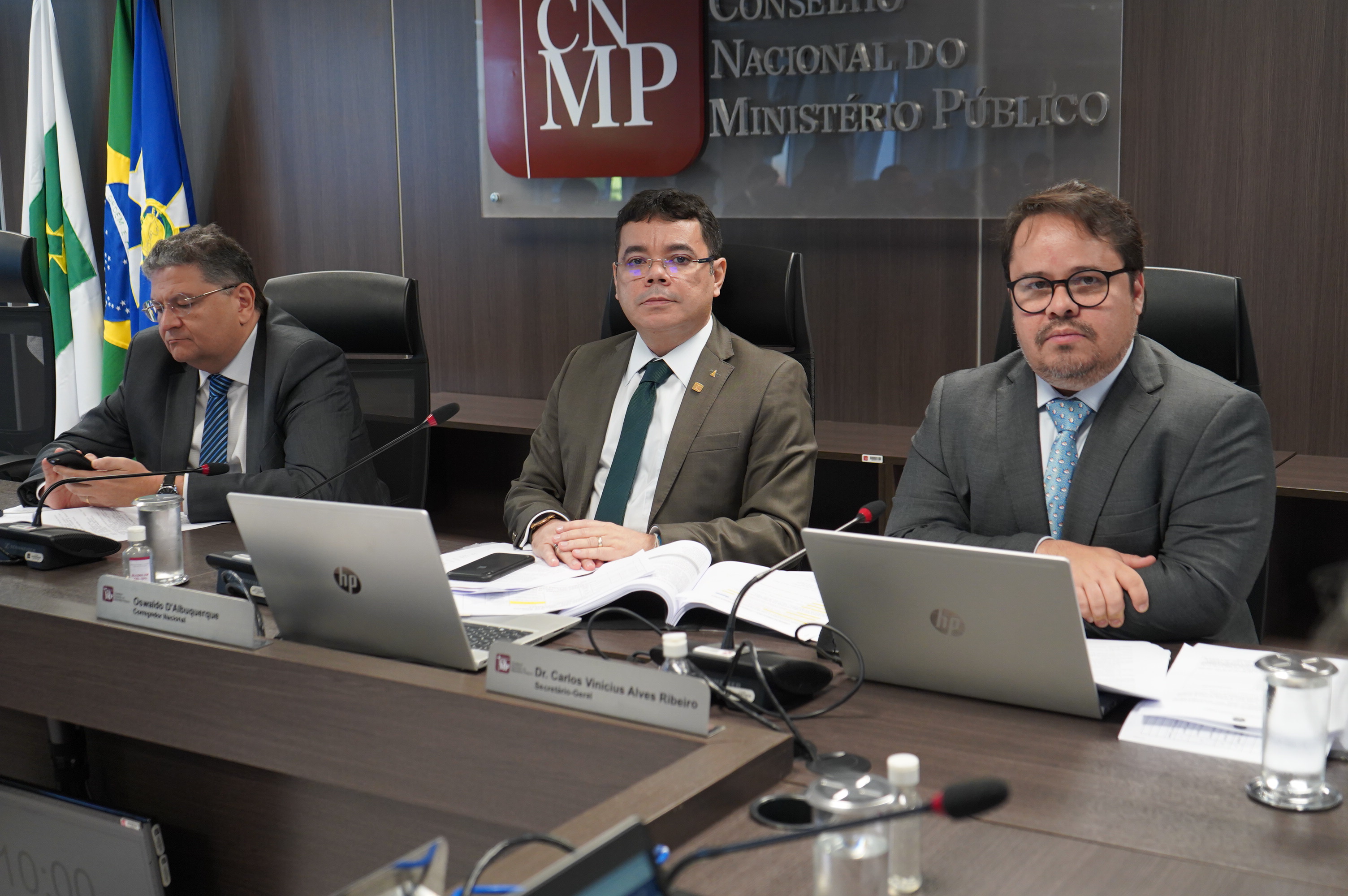 Foto durante sessão