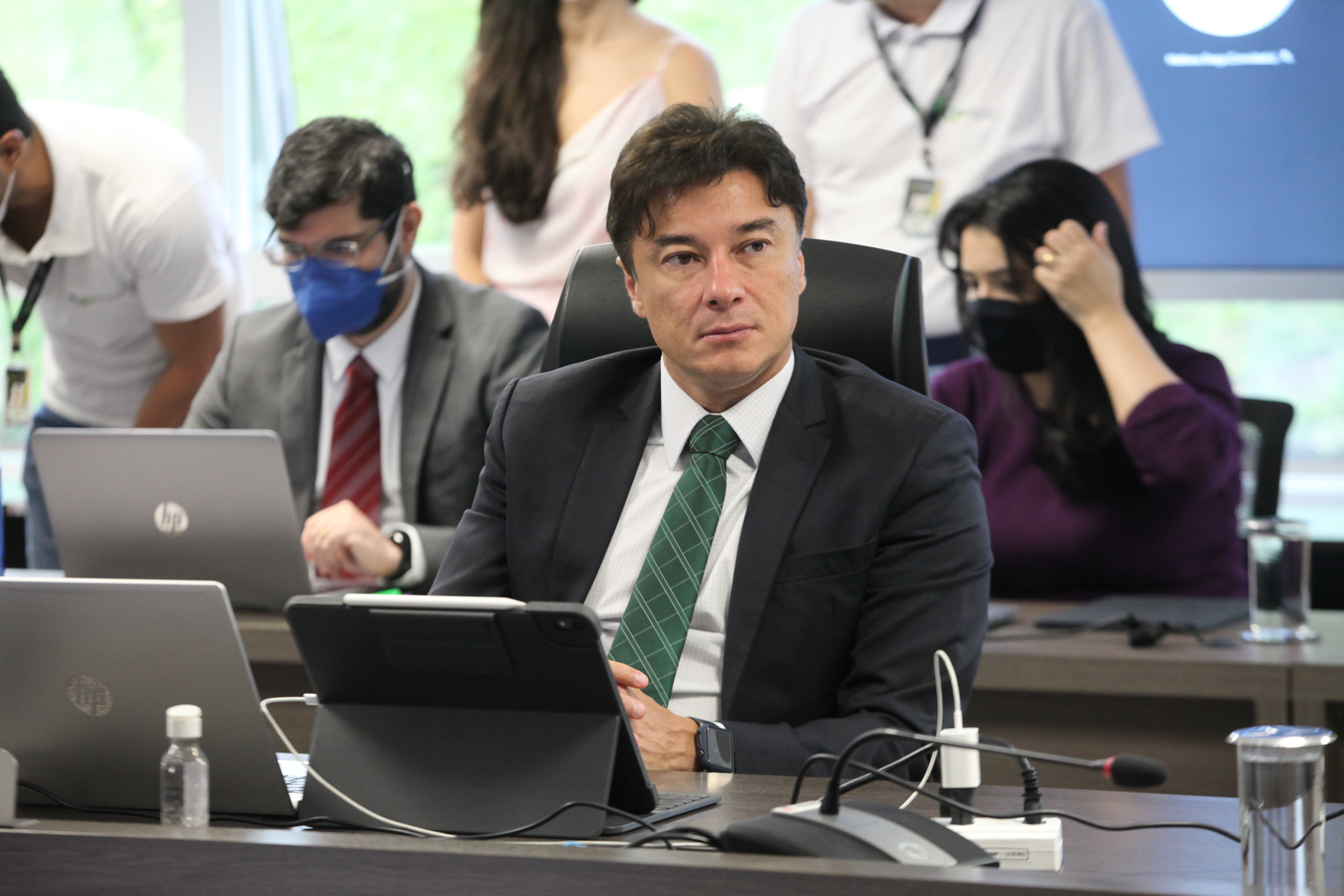 (Moacyr Rei Filho, presidente da CPE)