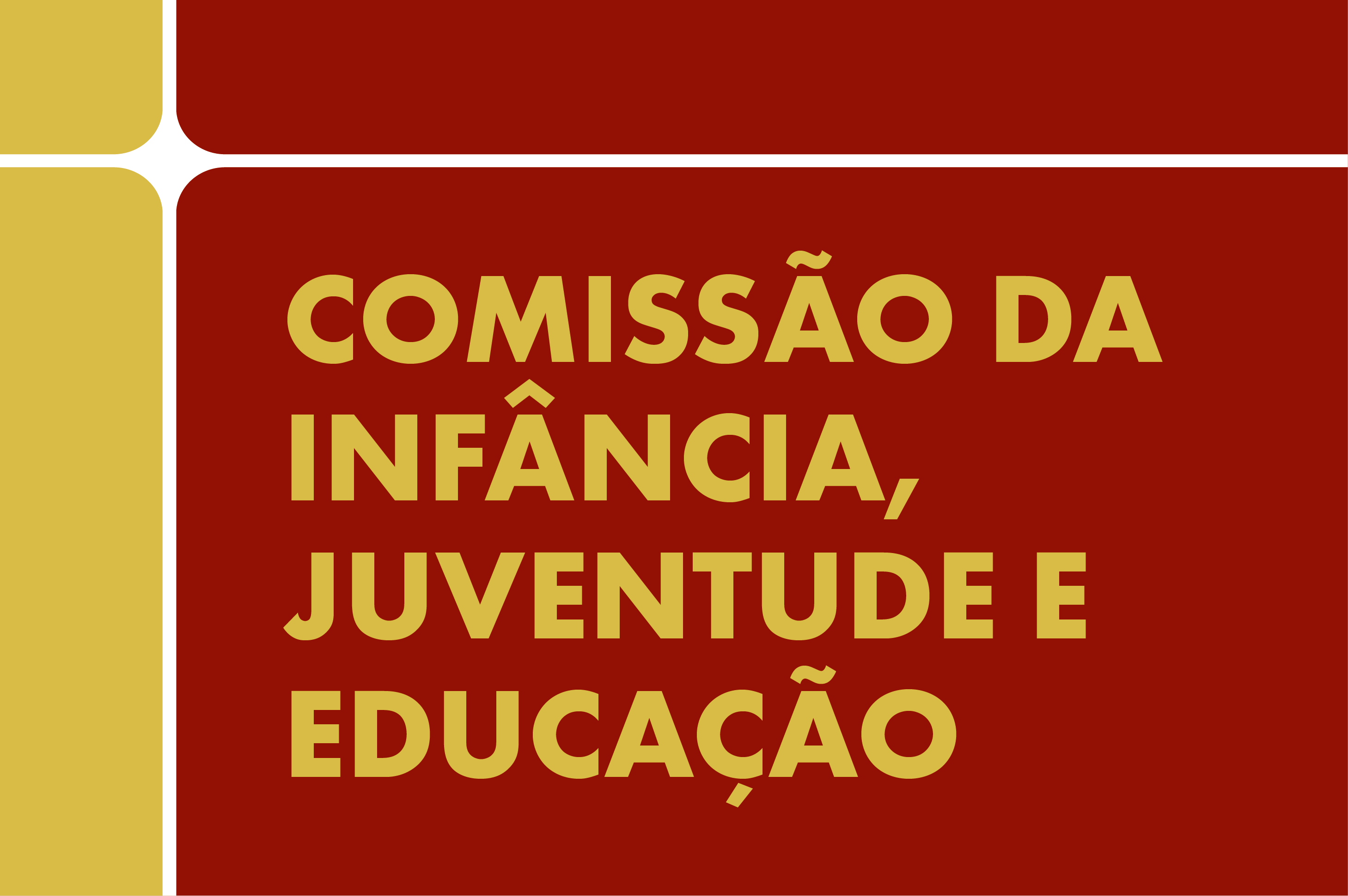 SECOM Banner Noticia institucional ID 2023 Comissão da Infância