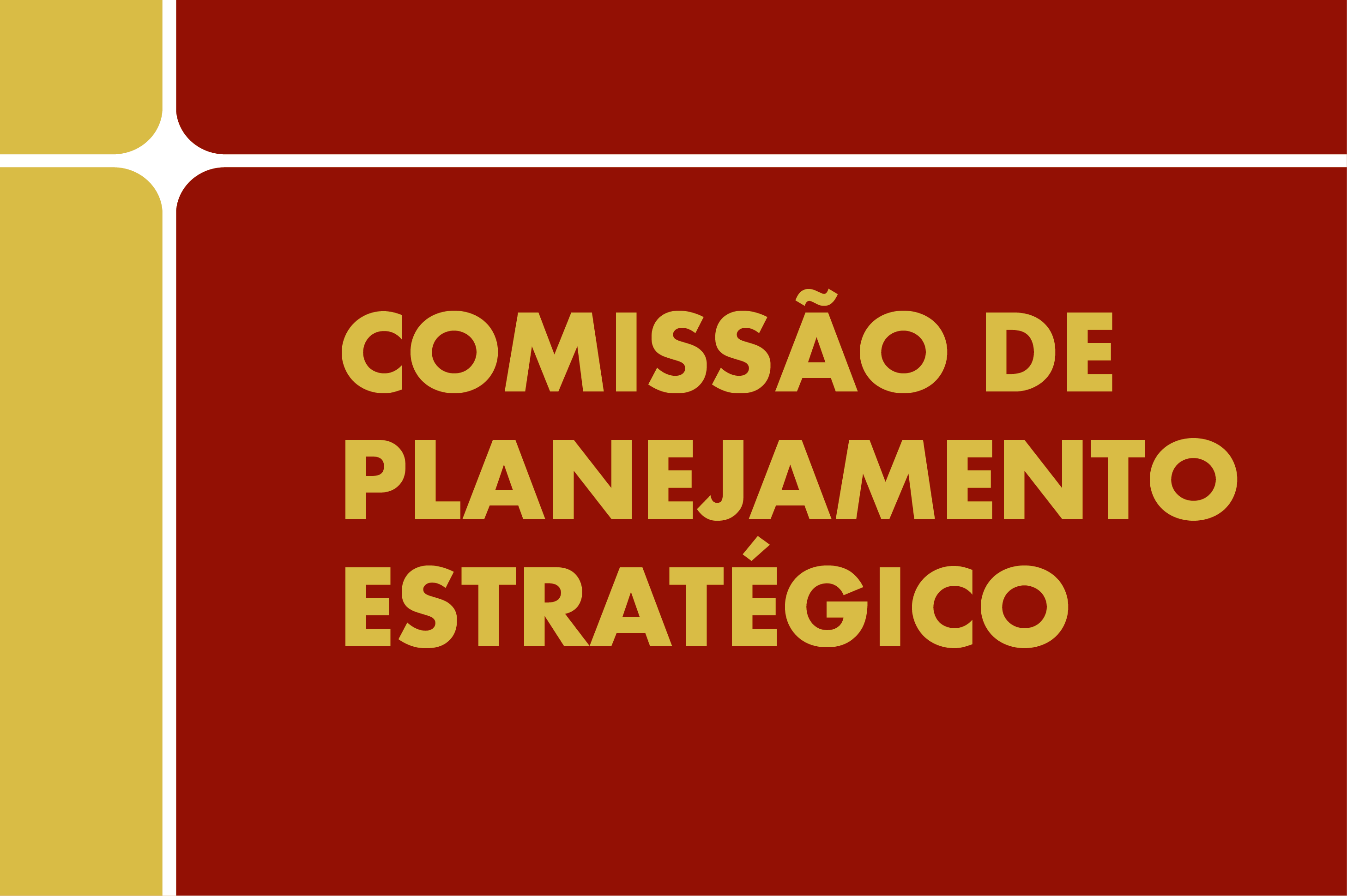 SECOM Banner Noticia institucional ID 2023 Comissão de Planejamento Estratégico