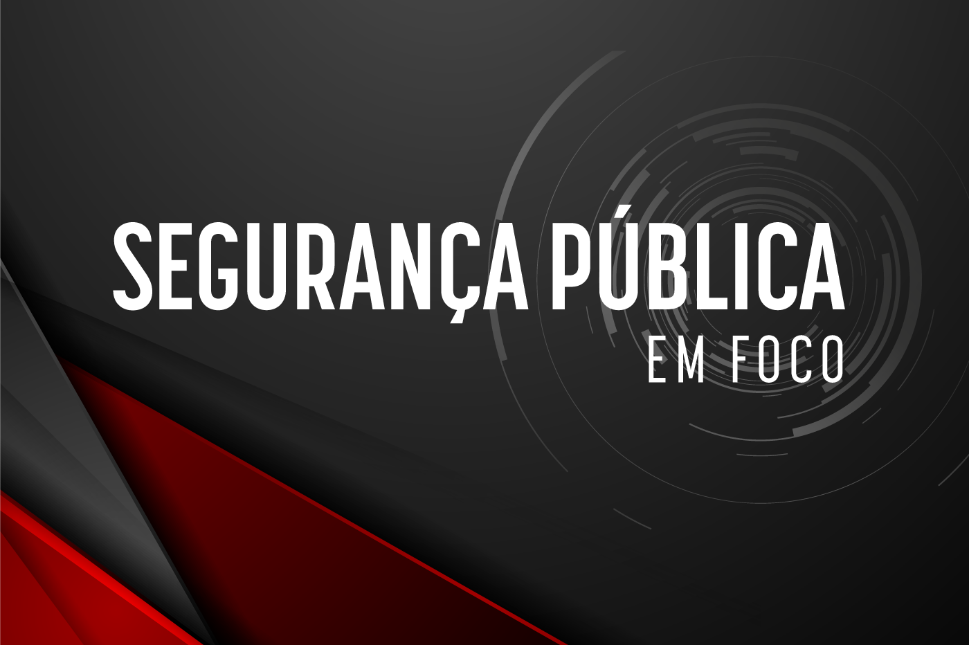 banner seguranca publica em foco
