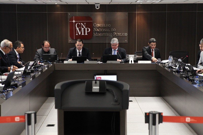 Plen&aacute;rio do CNMP