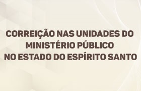 Banner Notícia Correiçoes Espírito Santo