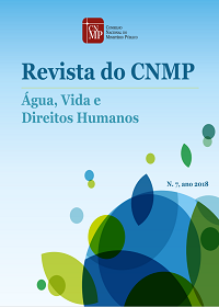 Revista do CNMP - Água, Vida e Direitos Humanos