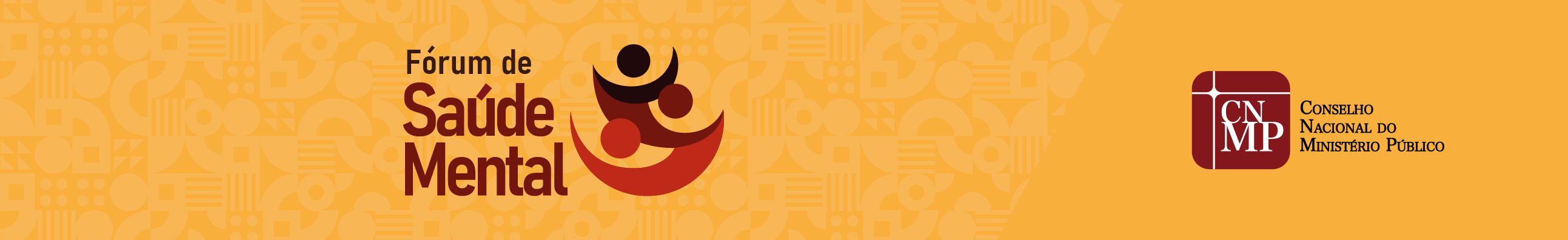 CES Forum de Saude Mental Banner Web banner intern