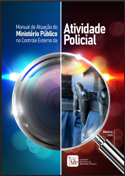 Captura de tela Manual de Atuao Cont. Ext. Ativ. Policial