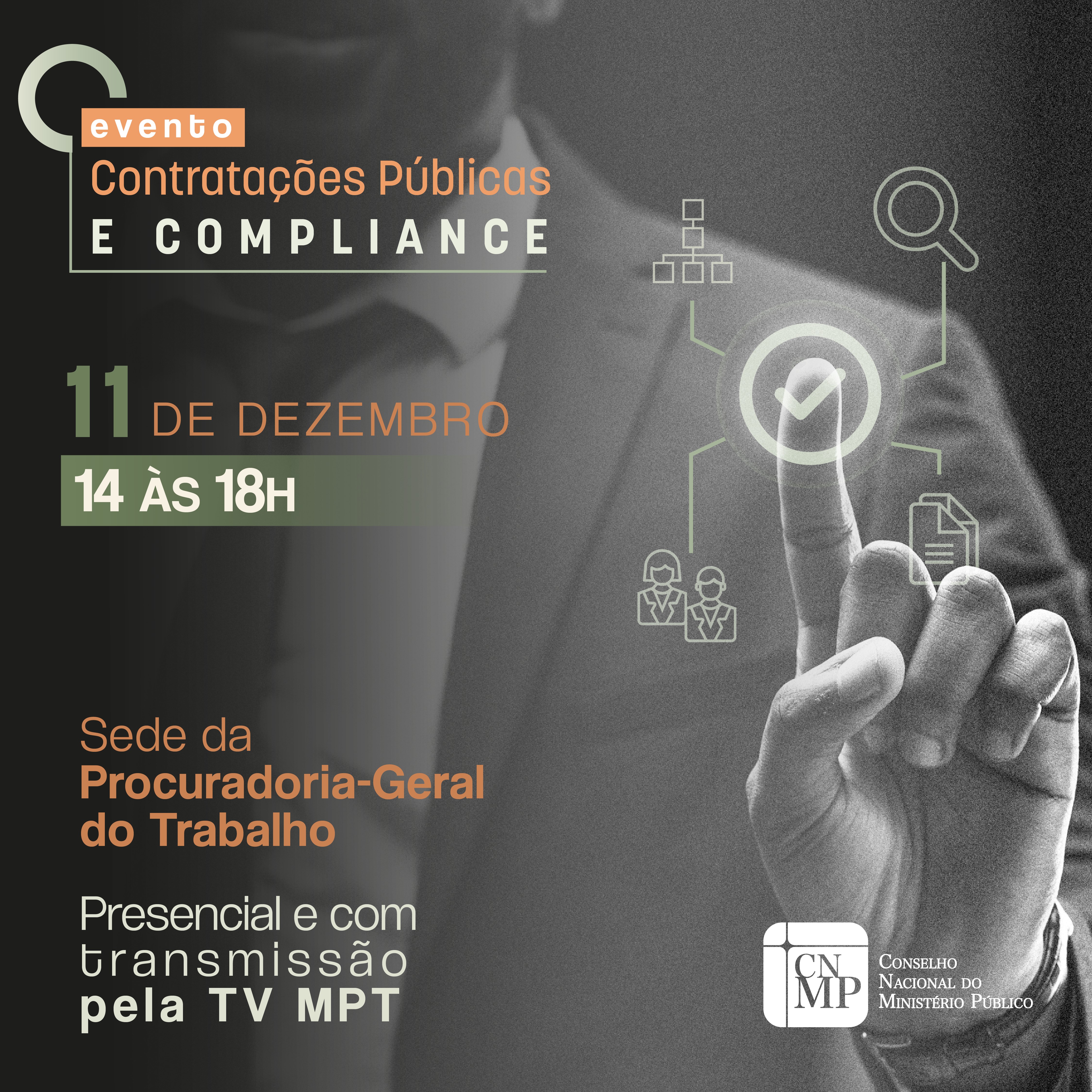 Evento Contratações Públicas e Compliance Base Post