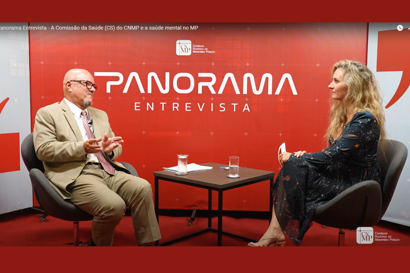 Panorama entrevista sobre saude mental 1