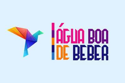 Logomarca do projeto Água Boa de Beber 