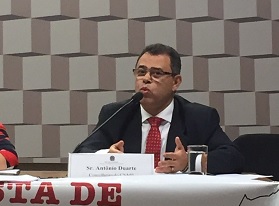 Conselheiros v&atilde;o ao Senado Federal