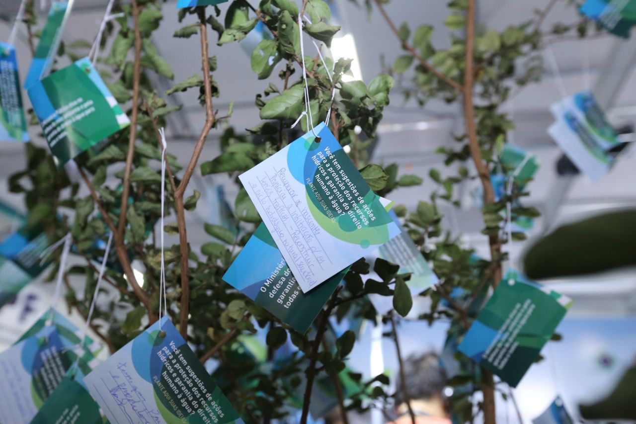 Cart&atilde;o com sugest&atilde;o de cidad&atilde;o