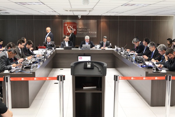 Plen&aacute;rio do CNMP