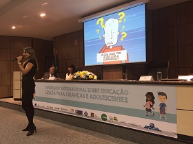 Conselheiro F&aacute;bio George participa de evento sobre educa&ccedil;&atilde;o cidad&atilde; para crian&ccedil;as e adolescentes