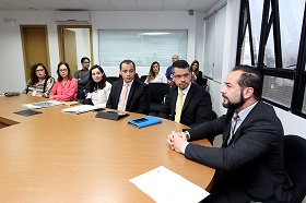 Projeto Gest&atilde;o em Pauta: representantes do CNMP visitam o MP/SC