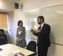 Conselheiro do CNMP participa de oficina sobre monitoramento da Lei do Feminic&iacute;dio