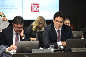 Luciano Maia e Fabio Stica