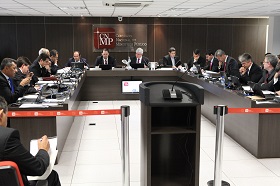 Plen&aacute;rio esgota pauta de processos disciplinares