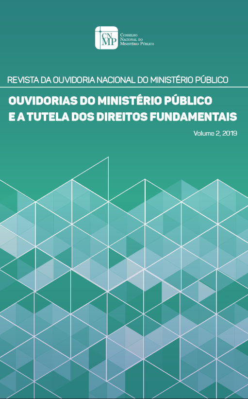 Revista da Ouvidoria Nacional - Ouvidorias do MP e a Tutela dos Direitos Fundamentais