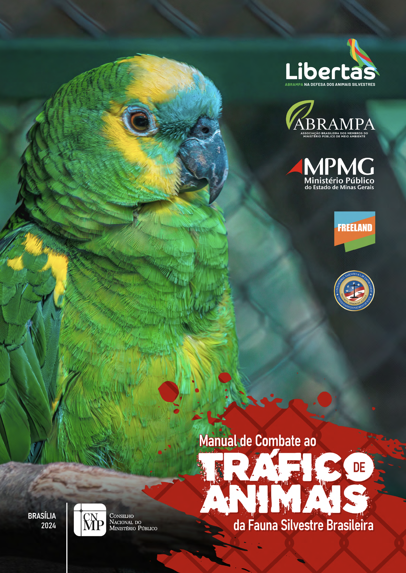 Manual de combate ao tráfico de animais da fauna silvestre brasileira