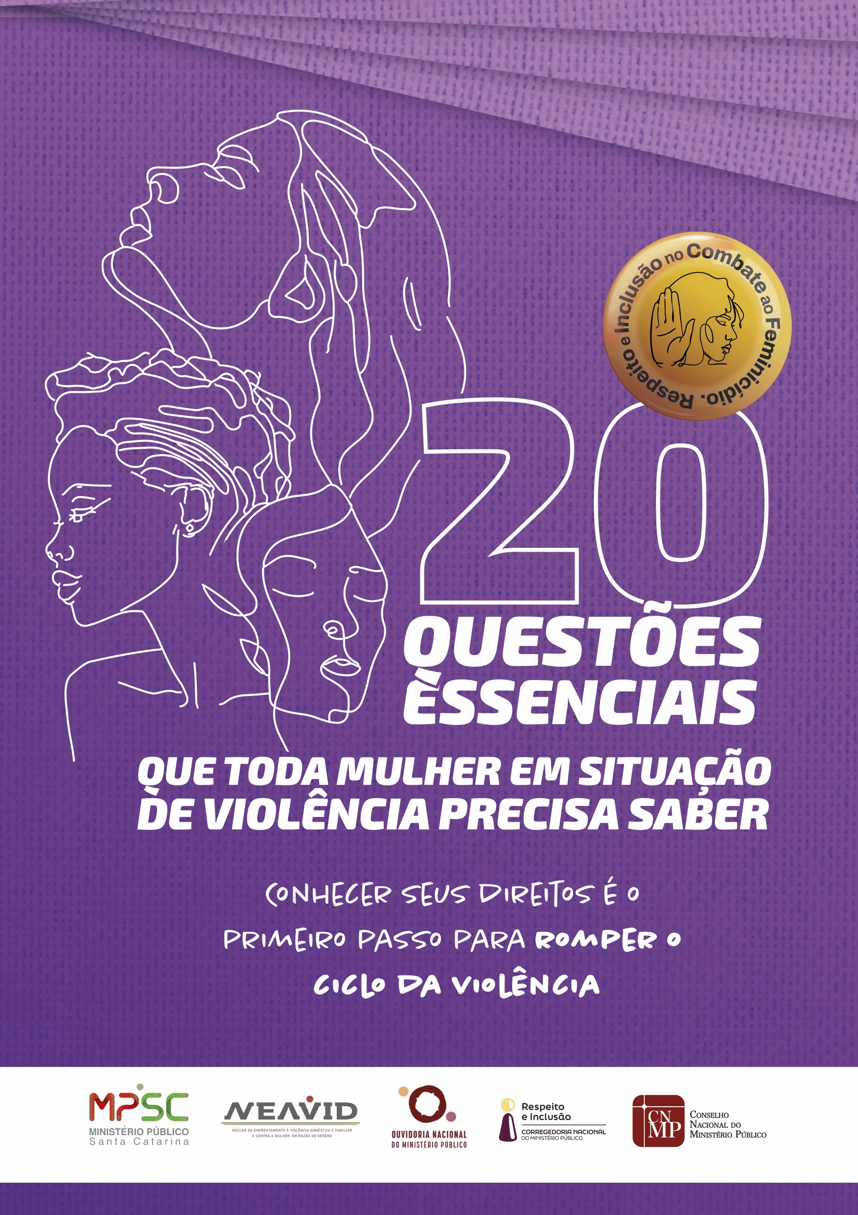 20 questões essenciais que toda mulher em situação de violência precisa saber