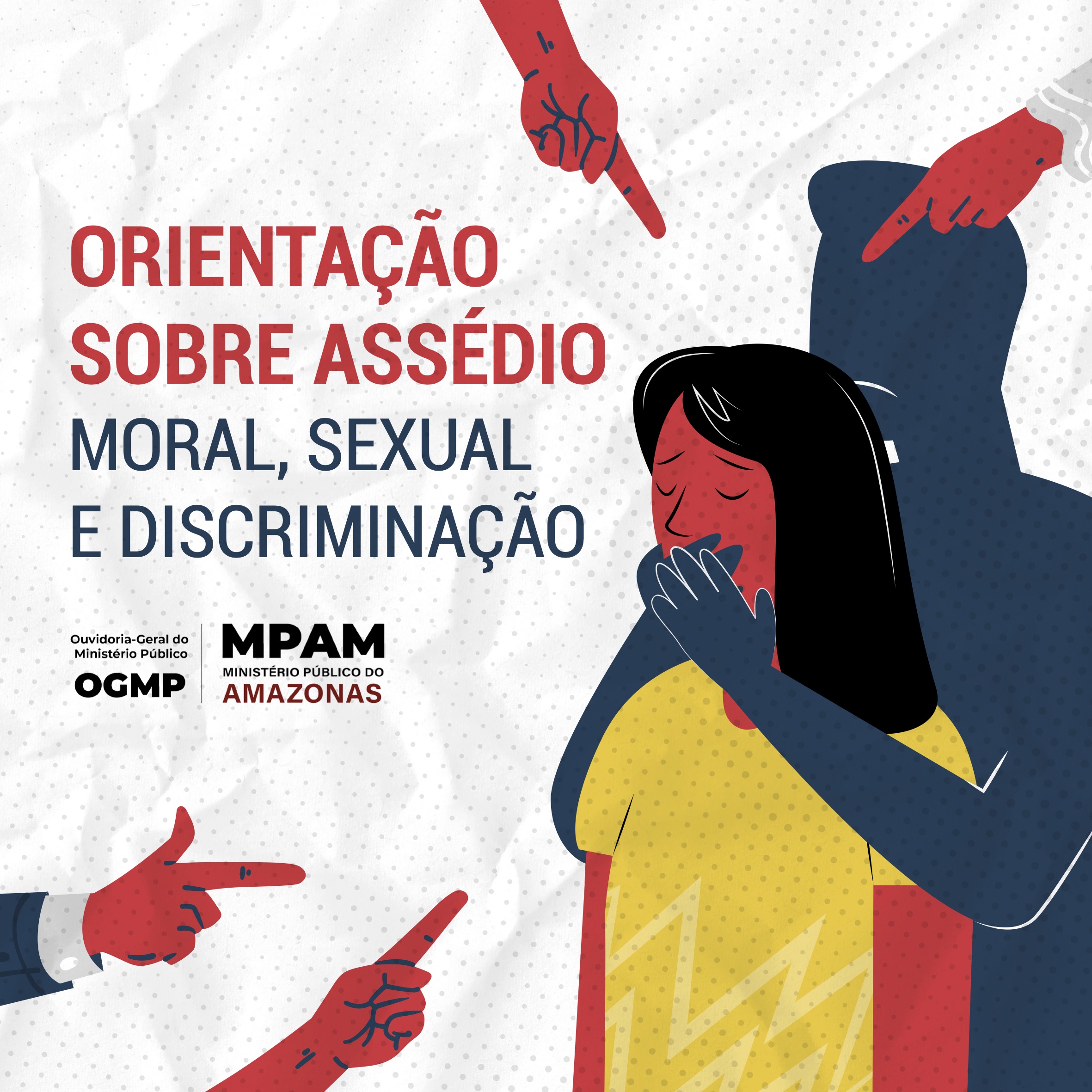 Orientação sobre assédio moral, sexual e discriminação