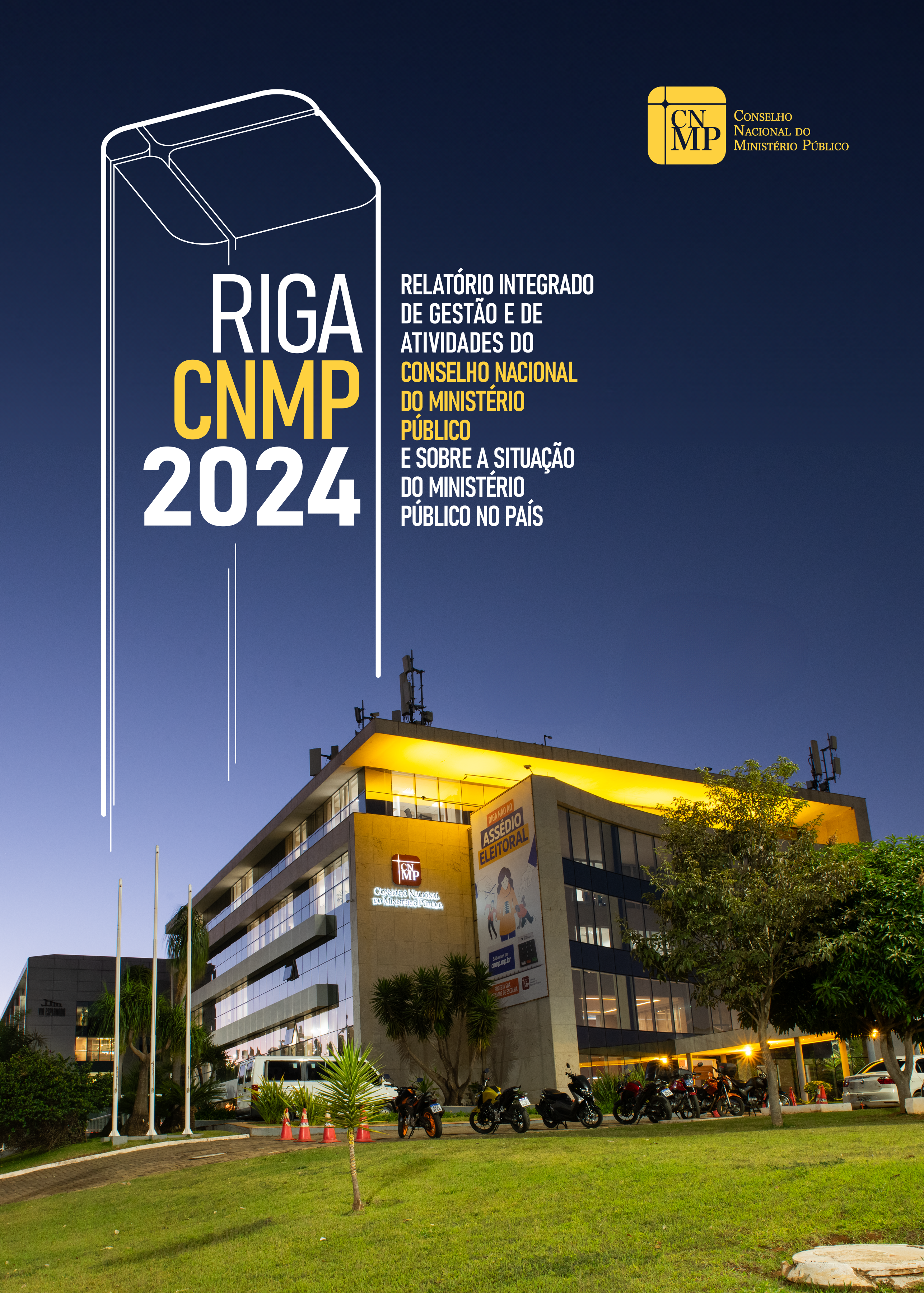 Relatório Integrado de Gestão e de Atividades 2024