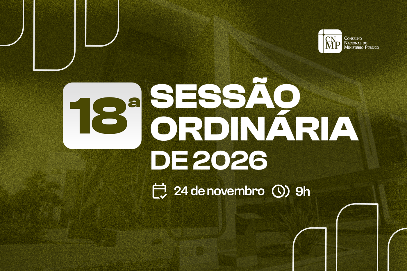 18ª Sessão Ordinária