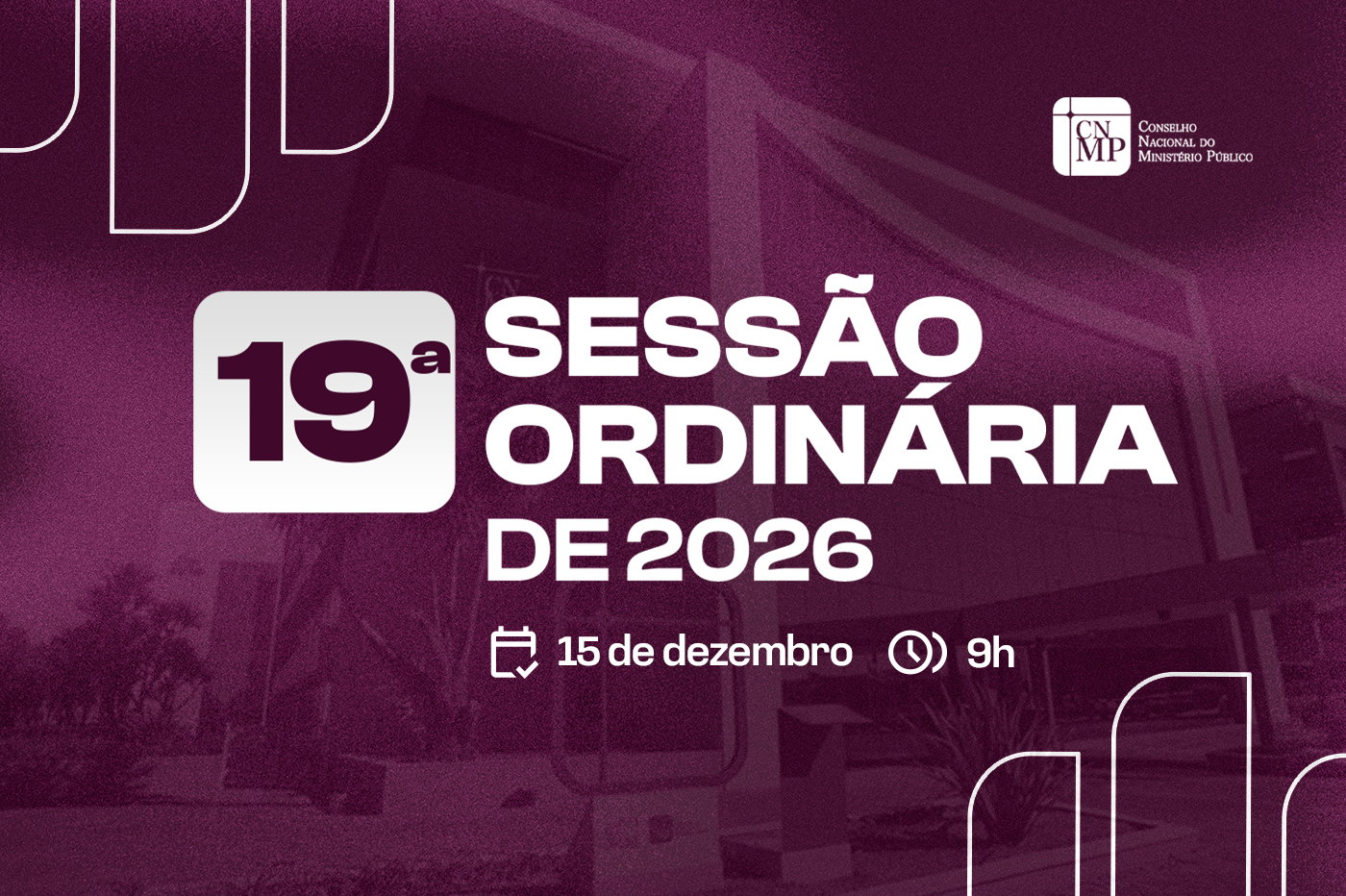 19ª Sessão Ordinária