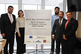 Conselheiro Shuenquener recebe perita nacional em reuni&atilde;o preparat&oacute;ria para o evento Di&aacute;logos Setoriais: Uni&atilde;o Europeia e Brasil