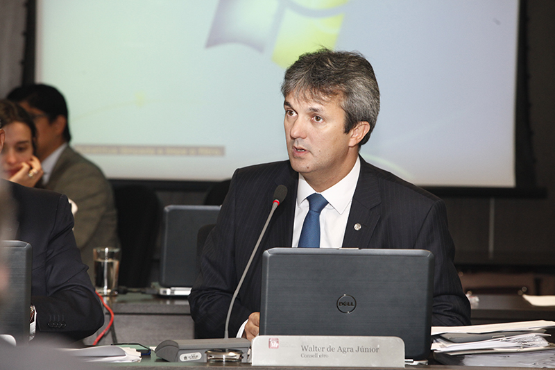 Conselheiro Walter Agra